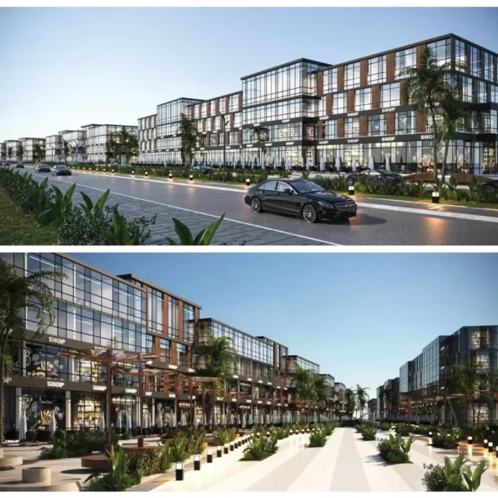 بمساحة 66 متر احجز محل في مول دي جويا بلازا