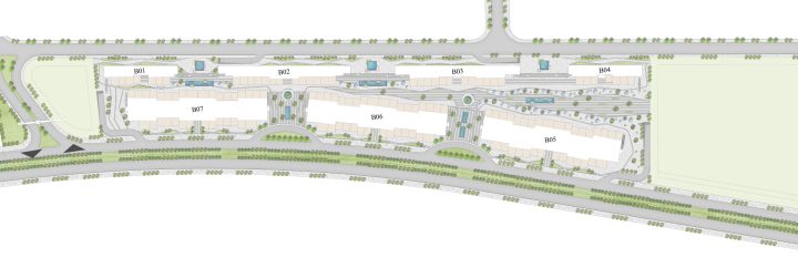 محل للبيع في مشروع دي جويا بلازا الشيخ زايد الجديدة بمساحة 86 متر