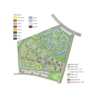 استثمر فى وحده مساحه 42م في مول دي جويا بلازا الشيخ زايد