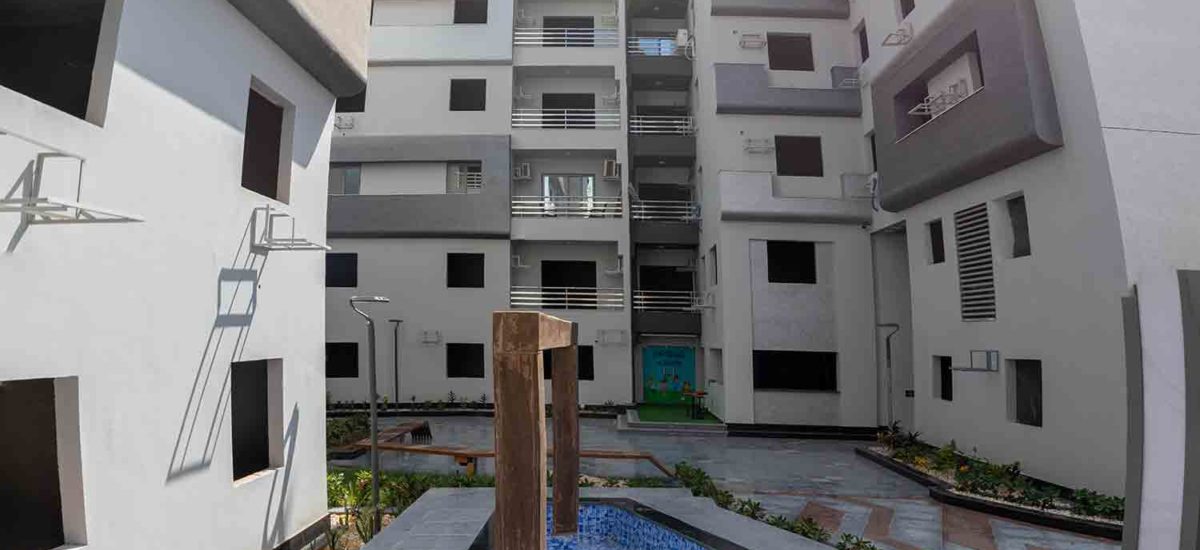 كمبوند اوريانا الهضبة الوسطى المنصور للتطوير العقاري – Oriana El Mokattam Compound