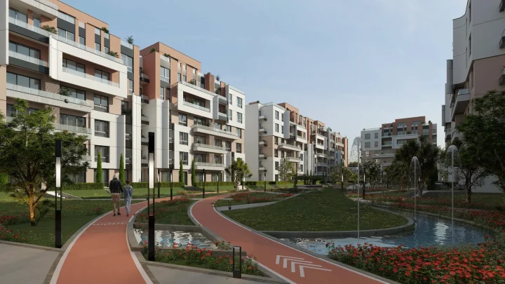 للبيع بكمبوند اليسيوم شقة بمساحة 140 متر بسعر لقطه جداا