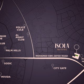Isola Quattro New Cairo El Masria Group