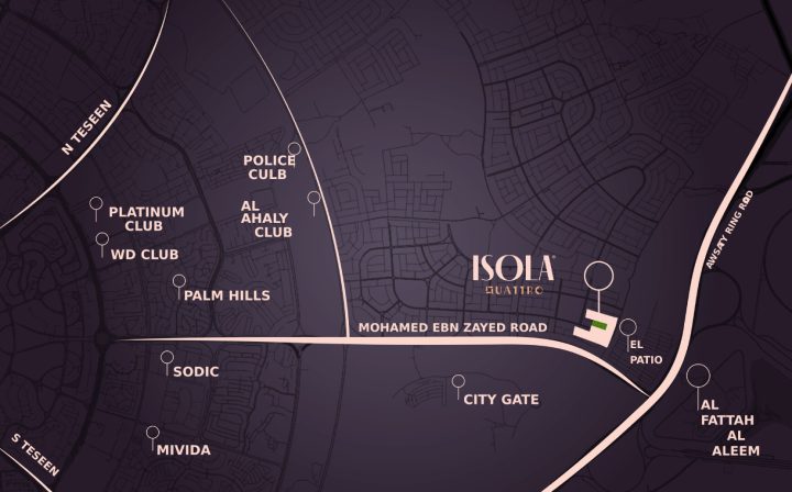 Isola Quattro New Cairo El Masria Group