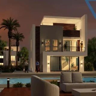 للبيع بالتقسيط فيلا 279 متر في كمبوند لاديرا زايد الجديدة