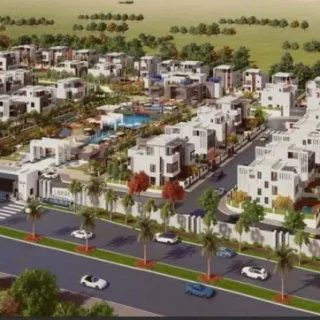 للبيع بالتقسيط فيلا 279 متر في كمبوند لاديرا زايد الجديدة