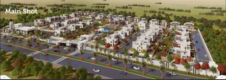 للبيع بالتقسيط فيلا 279 متر في كمبوند لاديرا زايد الجديدة