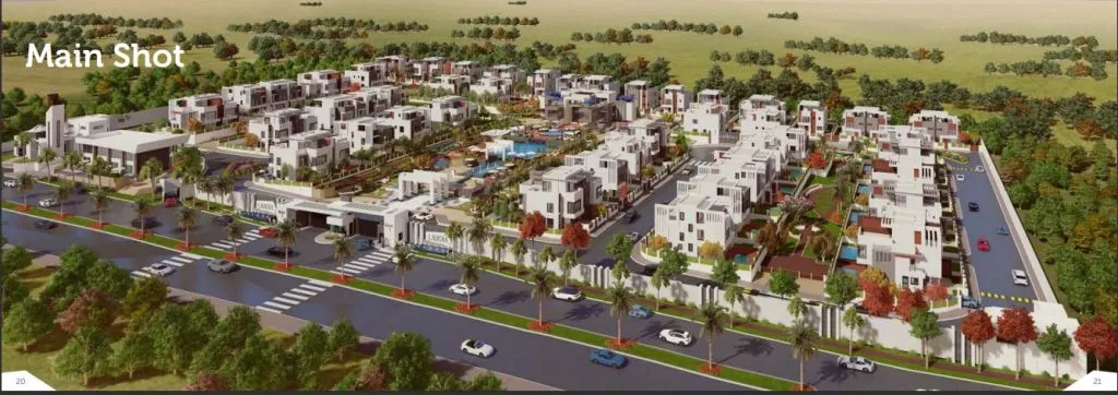 للبيع بالتقسيط فيلا 279 متر في كمبوند لاديرا زايد الجديدة