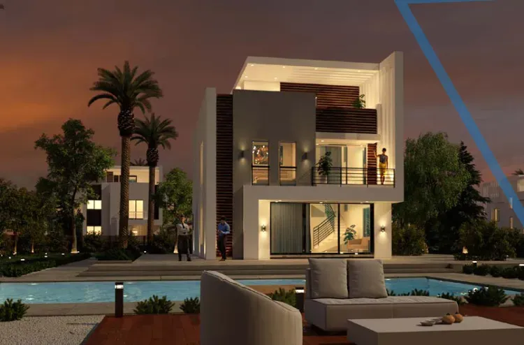 للبيع بالتقسيط فيلا 279 متر في كمبوند لاديرا زايد الجديدة