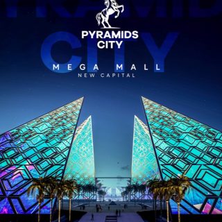 Mega Mall Pyramids New Capital