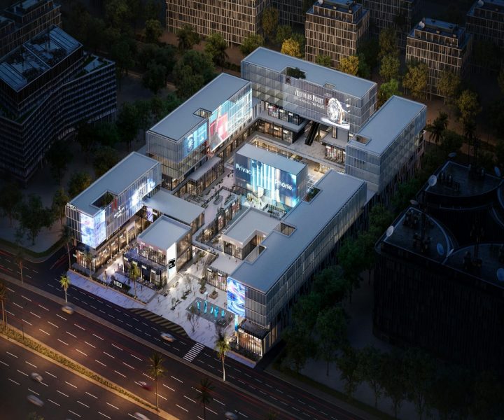 At an attractive price 80m shop in NEO Mall Fifth Settlement with a great view