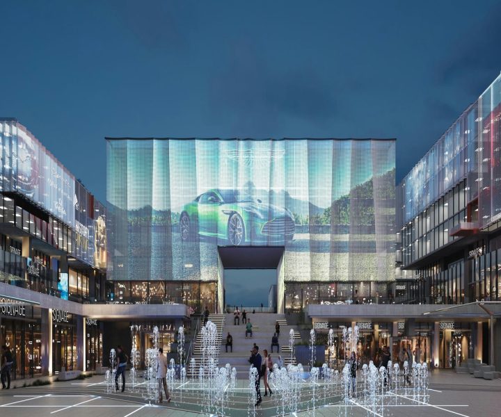 Own a shop in NEO Mall New Cairo with an area of 100 meters