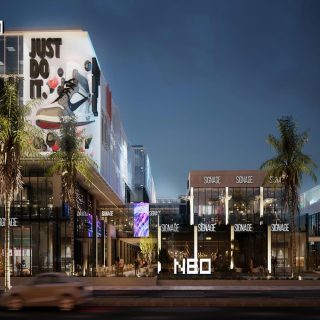NEO New Cairo Mall Juzur Development