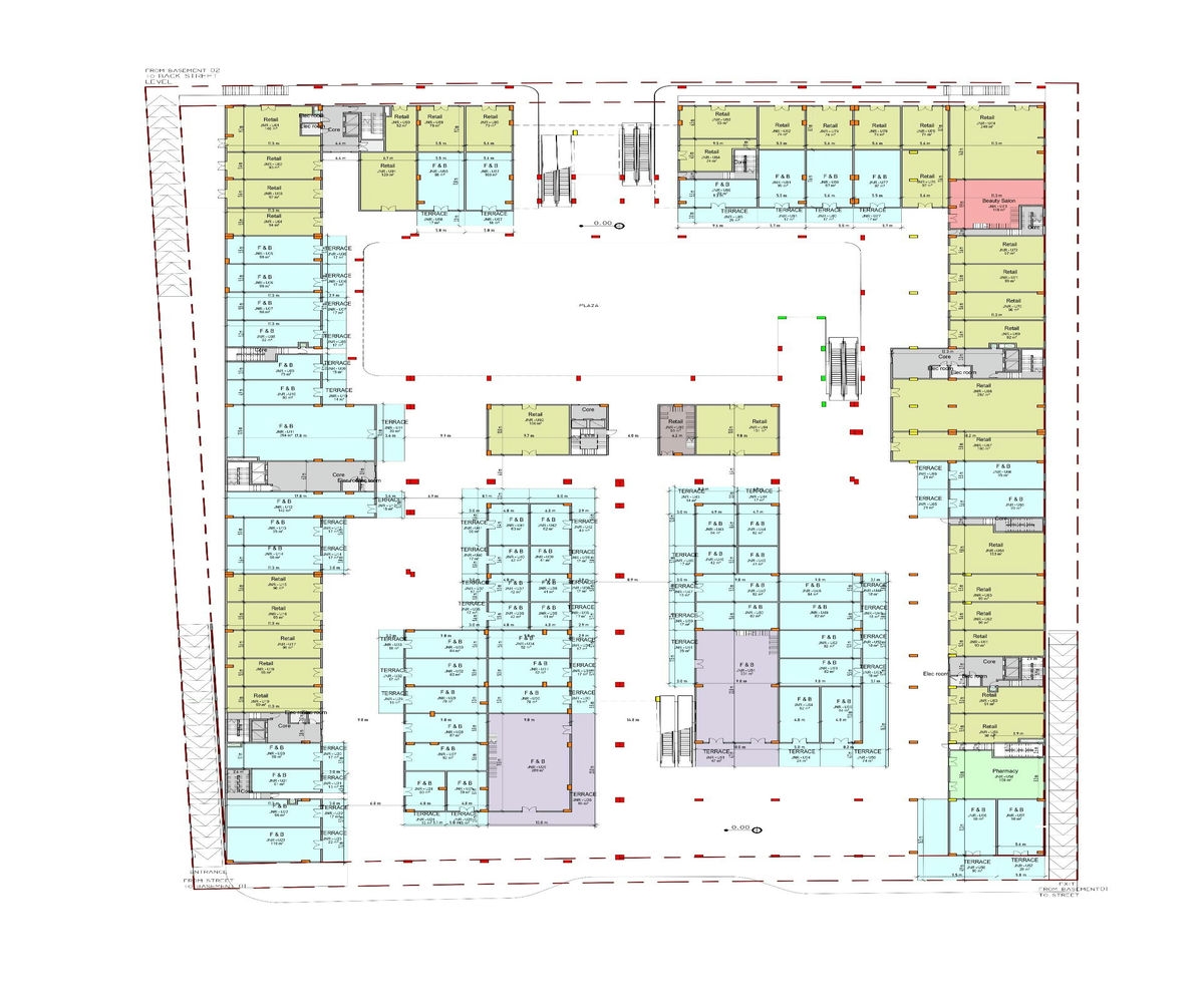 NEO New Cairo Mall Juzur Development