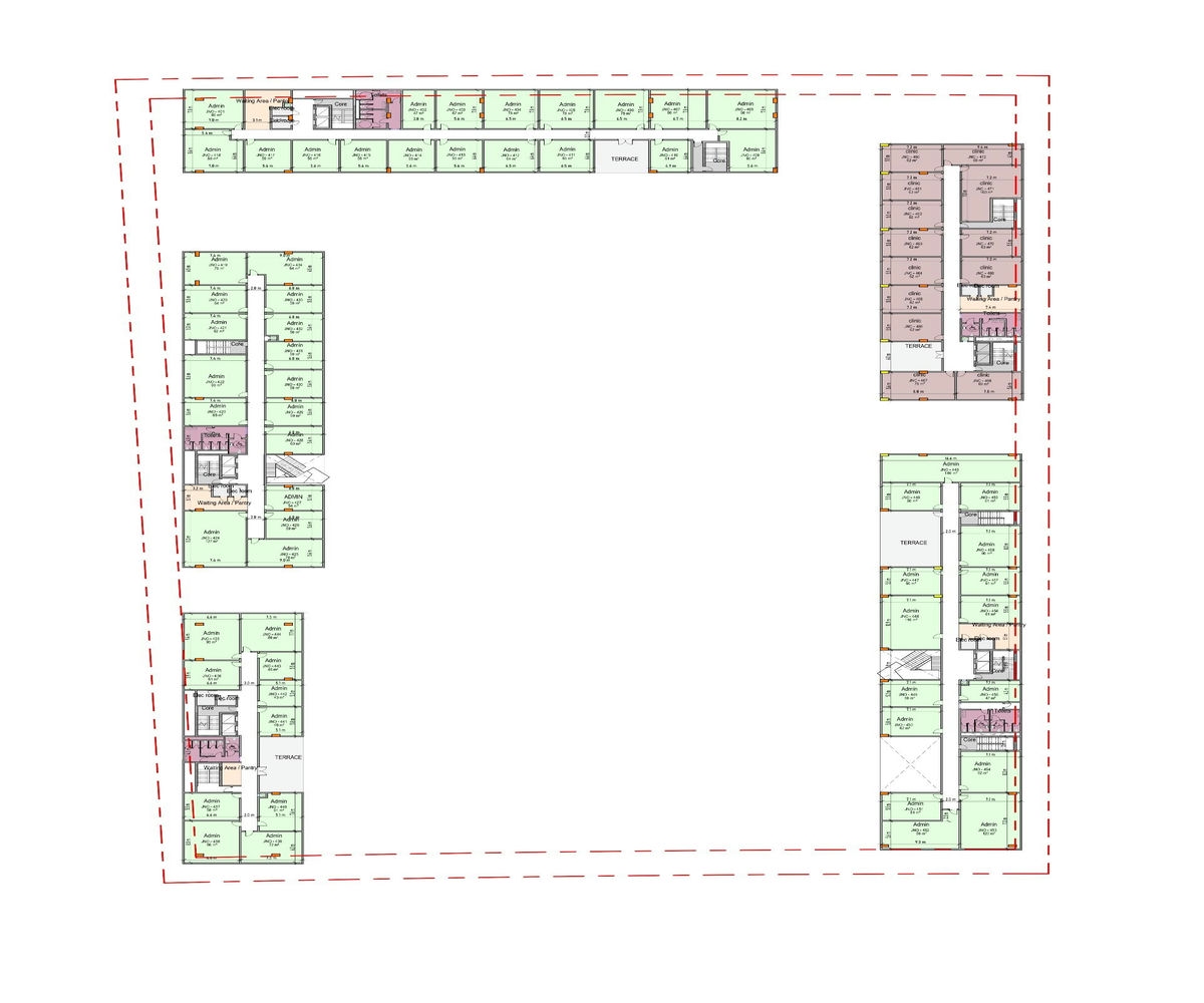 NEO New Cairo Mall Juzur Development