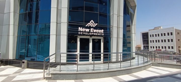 للبيع بالتقسيط شقة 70 متر في نيو ايفينت العاصمه الادارية الجديدة