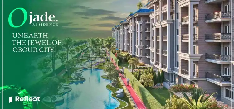 The cheapest 113m apartment for sale in O Jade Obour Compound