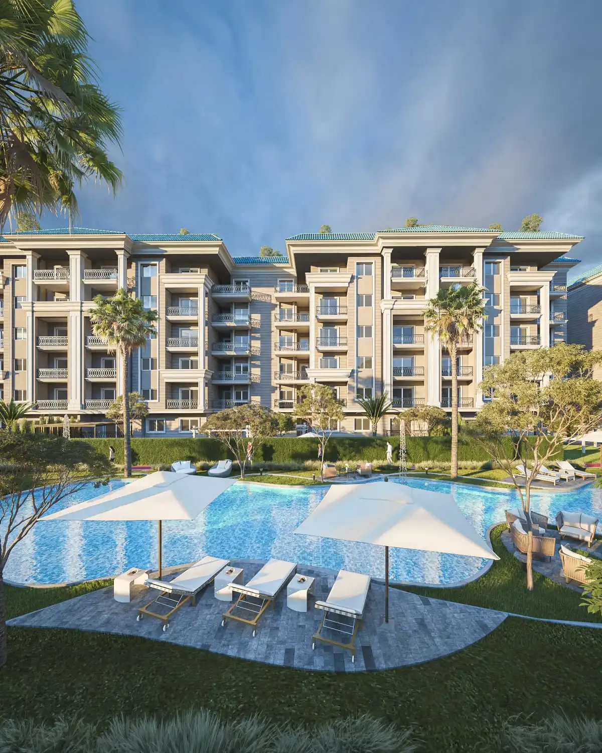 The cheapest 113m apartment for sale in O Jade Obour Compound