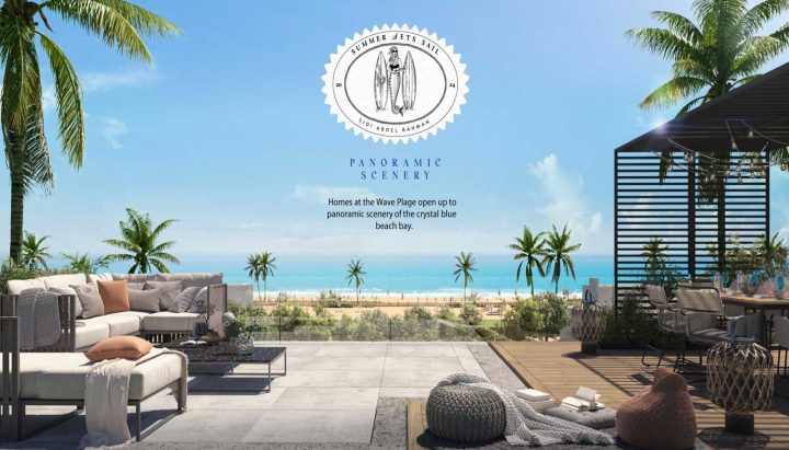 Invest in a 185m unit in Plage Sidi Abdel Rahman village North Coast