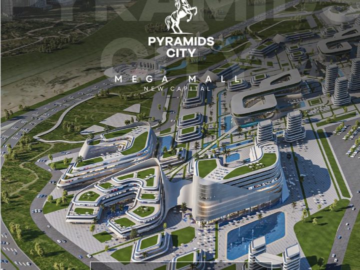 With installments over 10 years book an office in Mega Mall with an area of 62 meters