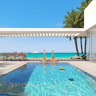 The cheapest 368m villa for sale with garden in Soul North Coast