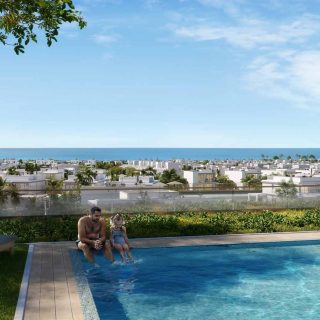 The cheapest 368m villa for sale with garden in Soul North Coast