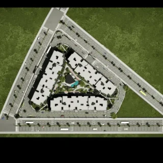 The cheapest 75m apartment for sale in Tick Hills New Zayed