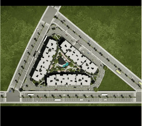 Below market price, a 90m apartment in Tick Hills New Zayed Compound with full finishing