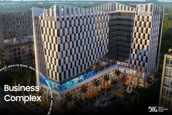 Below market price 85m² office for sale in Track 15 Mall New Capital