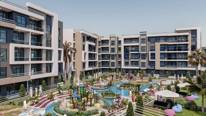 Isola Centra New Cairo El Masria Group