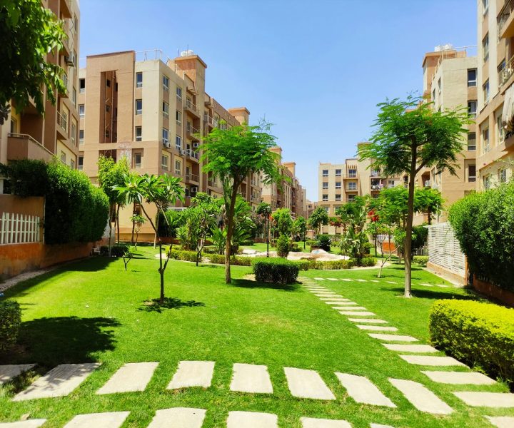 اسكن في كمبوند دجلة جاردنز أكتوبر شقة بمساحة 120 متر