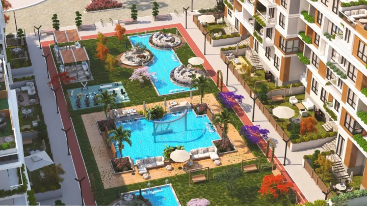 اشتري شقتك بمساحة 125 متر في مشروع فيا الشيخ زايد