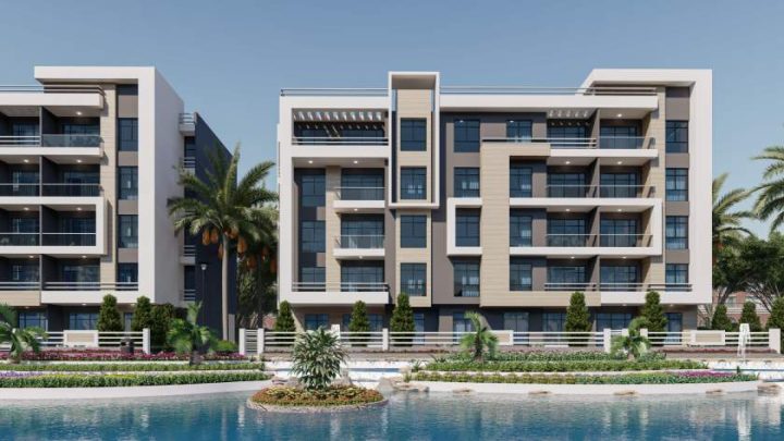 Hurry up and buy a 160m apartment in Isola Quattro New Cairo
