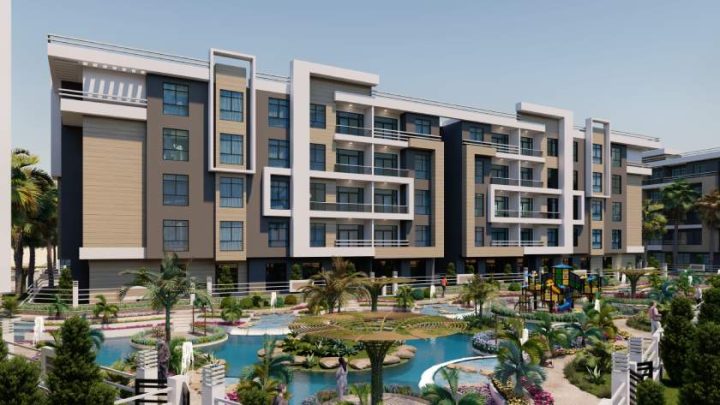 Get an apartment in Isola Quattro Compound New Cairo with an area of 153m