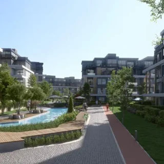 Nurai New Cairo Compound Mercon Development