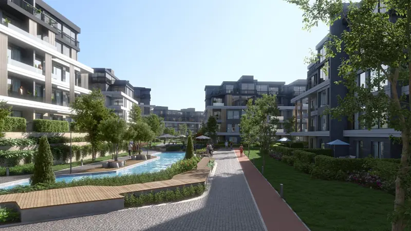 Nurai New Cairo Compound Mercon Development