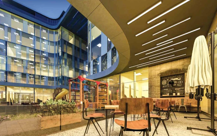 تعرف علي سعر عيادة بمساحة 132 متر في ميدايكون العاصمة الإدارية