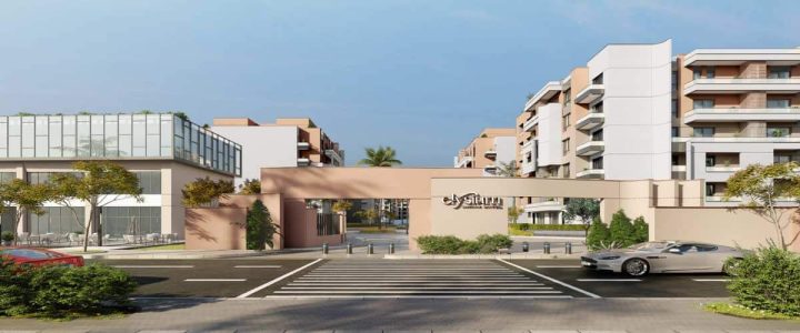 اشتري شقتك بمساحة 170 متر في اليسيوم الشيخ زايد