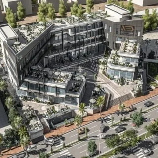 Details of selling a shop with an area of 72 meters at Jaya Mark Mall El Shorouk