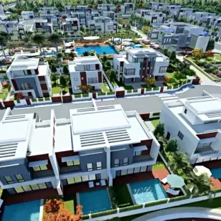 للبيع بالتقسيط فيلا 279 متر في كمبوند لاديرا زايد الجديدة