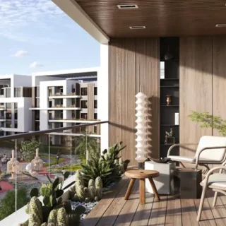 شقة رائعة 128م للبيع في موقع مميز جدا داخل بالم ايلاند الشروق