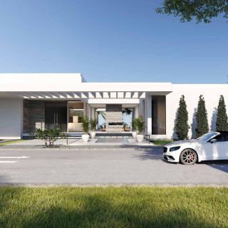 The cheapest 368m villa for sale with garden in Soul North Coast