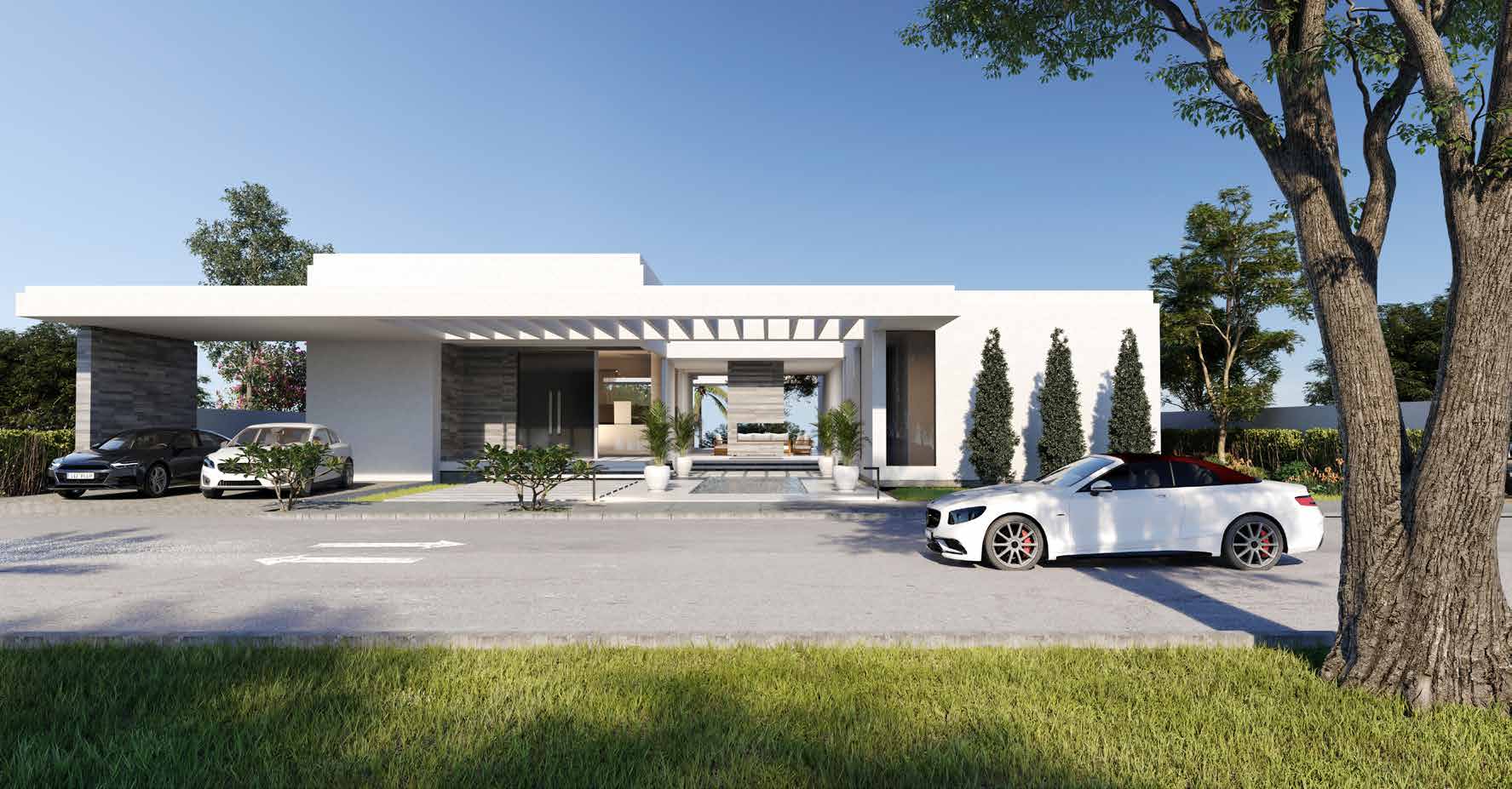 Amazing 390m villa for sale in a prime location inside Soul North Coast Village