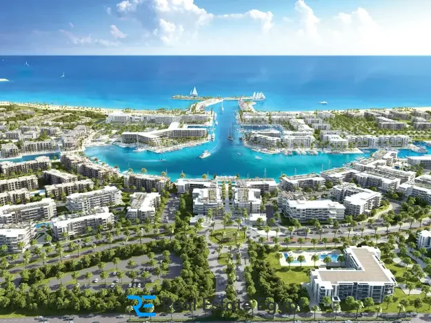 فيلات للبيع في منتجع سعادة الساحل الشمالي 265 متر