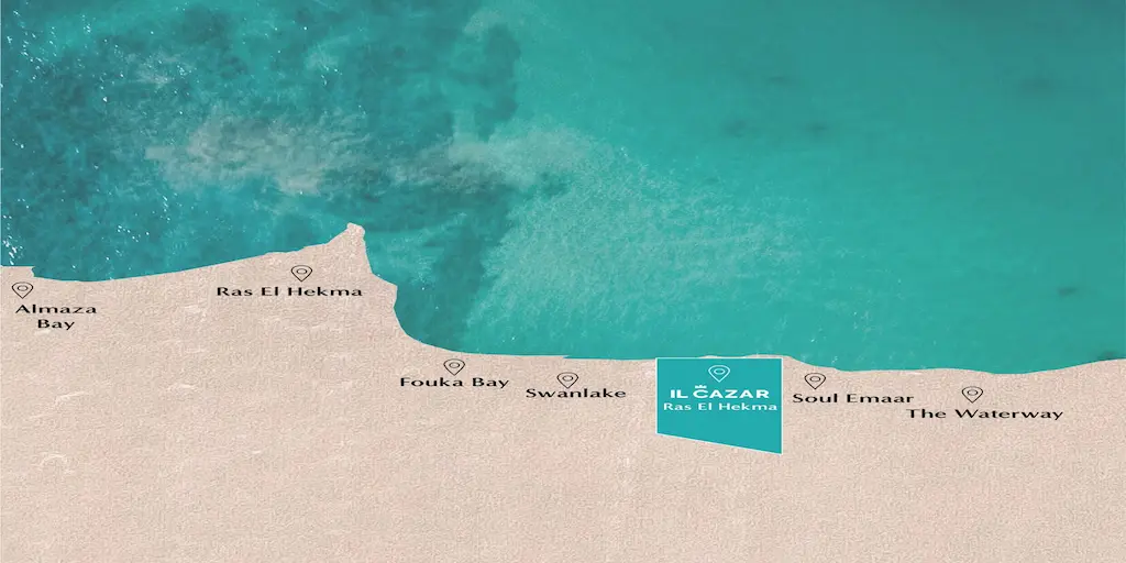 Book a unit 155 meter in Safia North Coast Village