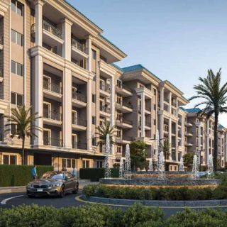 The cheapest 113m apartment for sale in O Jade Obour Compound