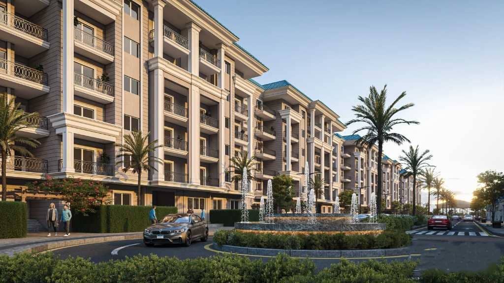 The cheapest 113m apartment for sale in O Jade Obour Compound