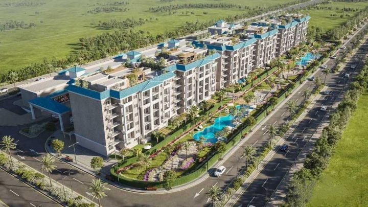 Book a unit with an area of 182m in O Jade Obour Compound