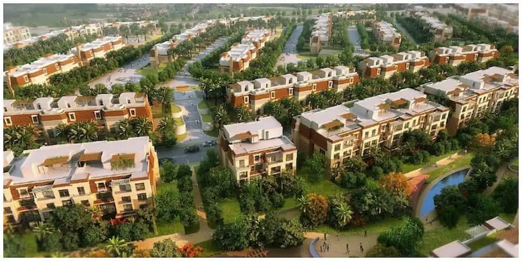 Nurai New Cairo Compound Mercon Development