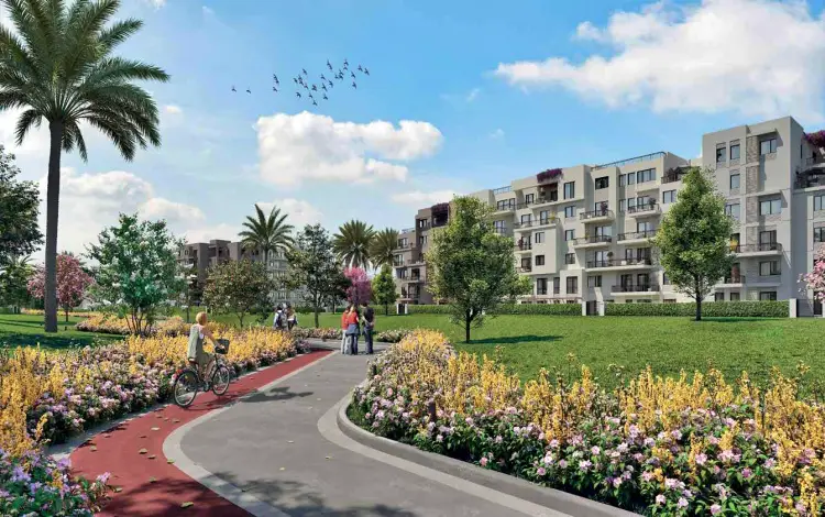 Nurai New Cairo Compound Mercon Development