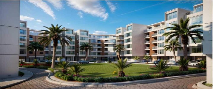 تعرف علي سعر شقة بمساحة 100 متر في كمبوند هيفين جاردنز القاهرة الجديدة